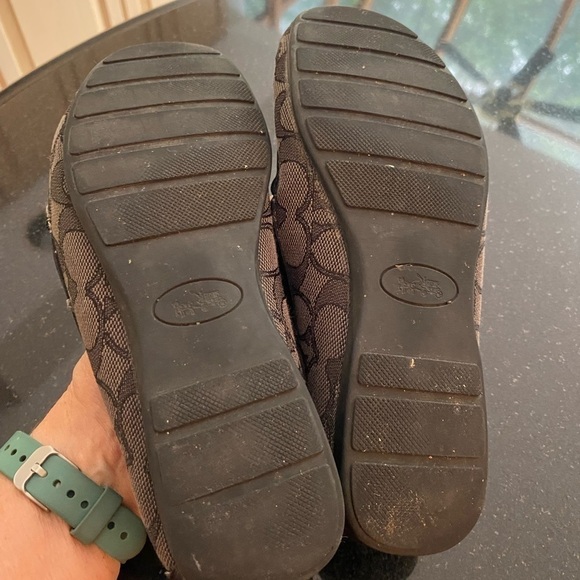 Coach Signature Loafer size 6 - Picture 6 of 8